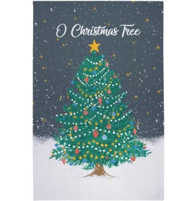 Weihnachtstuch Christmas Tree